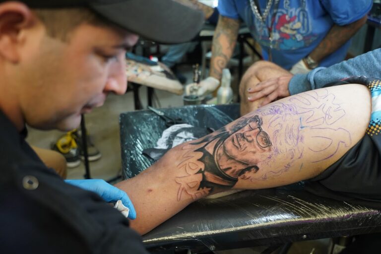Se viene la “Convención Internacional de Tatuadores”