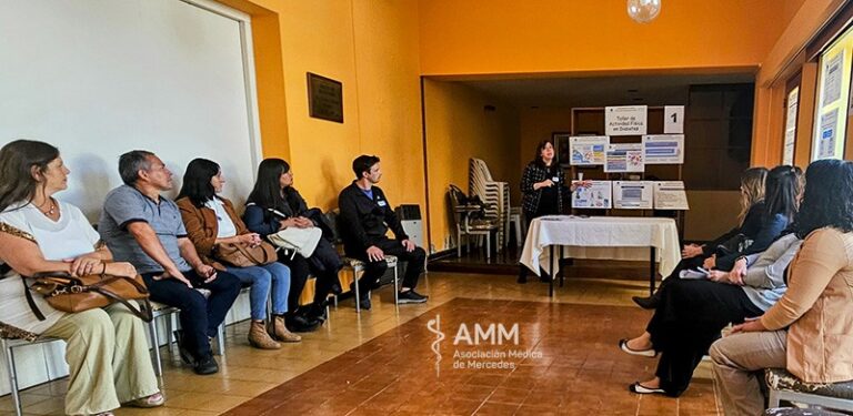 Gran convocatoria en el Taller Interactivo de Diabetes para equipos de salud