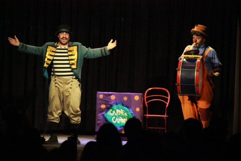 Arrancó a salas llenas el Festival de Teatro en Mercedes