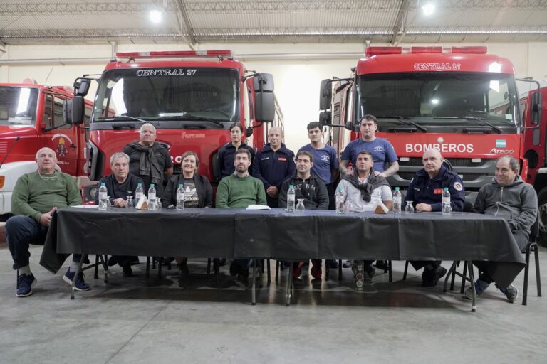 Continua la convocatoria de aspirantes para el nuevo destacamento de Bomberos en Gowland