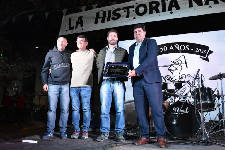 Gran fiesta en la celebración del 150 aniversario del Club Mercedes
