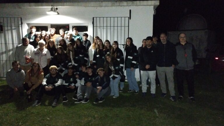 Más visitas educativas en el Observatorio Municipal