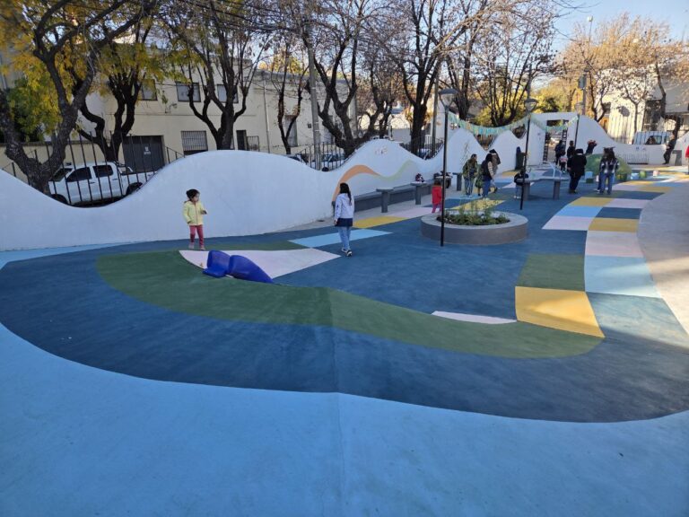 Se inauguró Plaza El Patio: un ejemplo de participación y construcción desde la diversidad