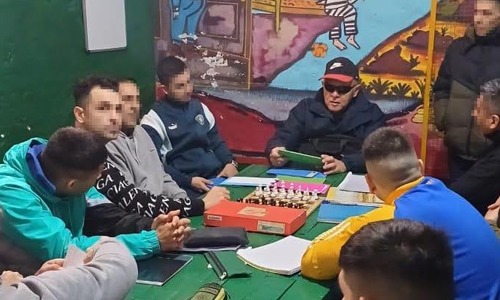 Curso de Braille para internos de la cárcel de Mercedes