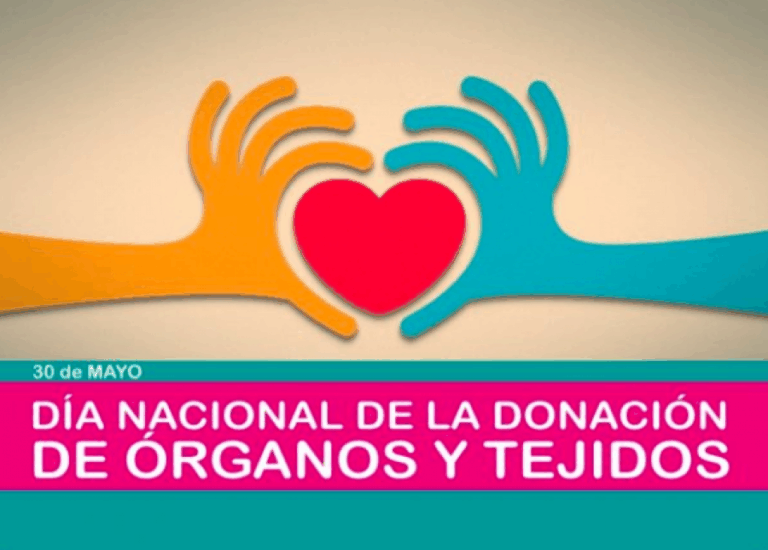 30 de mayo: Día Nacional de la Donación de Órganos