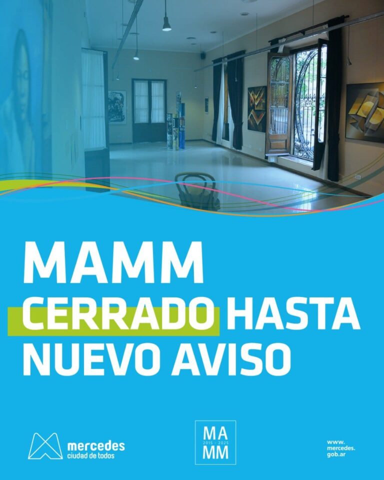 El MAMM cerrado por refacciones