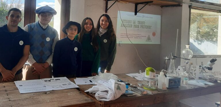 El CEPT 4 abrió la temporada de análisis de triquinosis en su laboratorio