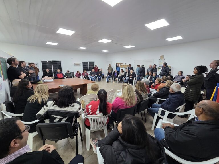 Mercedes pionera en trabajo y encuentro de viñeros