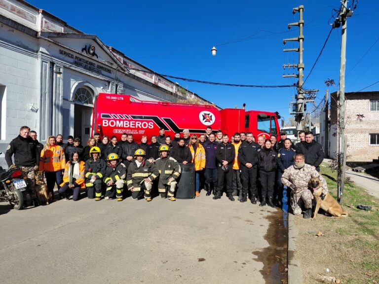 Unidad 5: Primer Simulacro Anual de Incendio y Evacuación