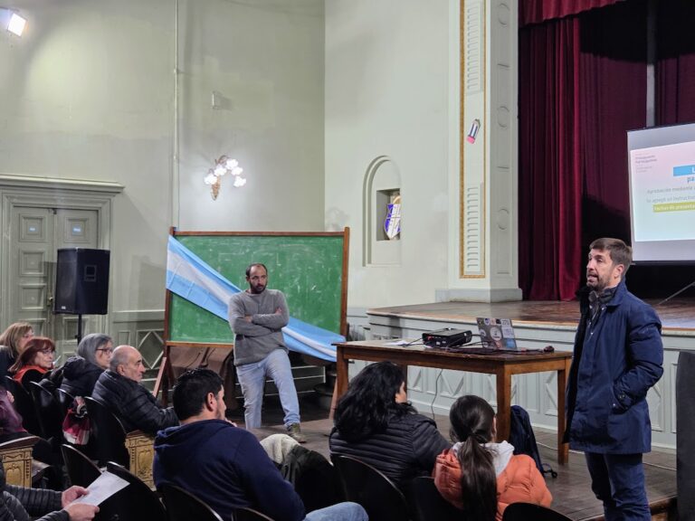 Lanzan el presupuesto participativo educativo 2025