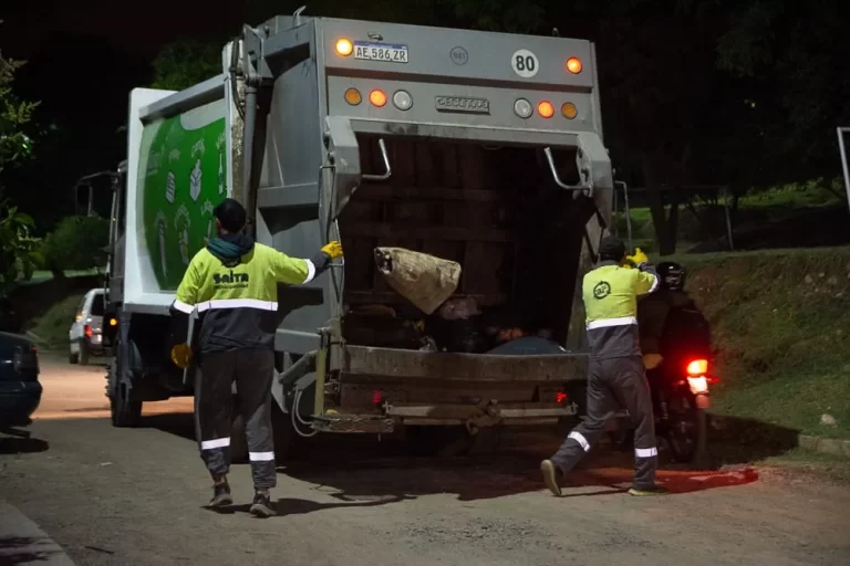 Miércoles y viernes no habrá recolección de residuos