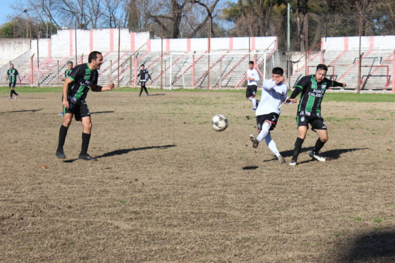 Liga Mercedina: Comenzó a jugarse el Reducido de Primera