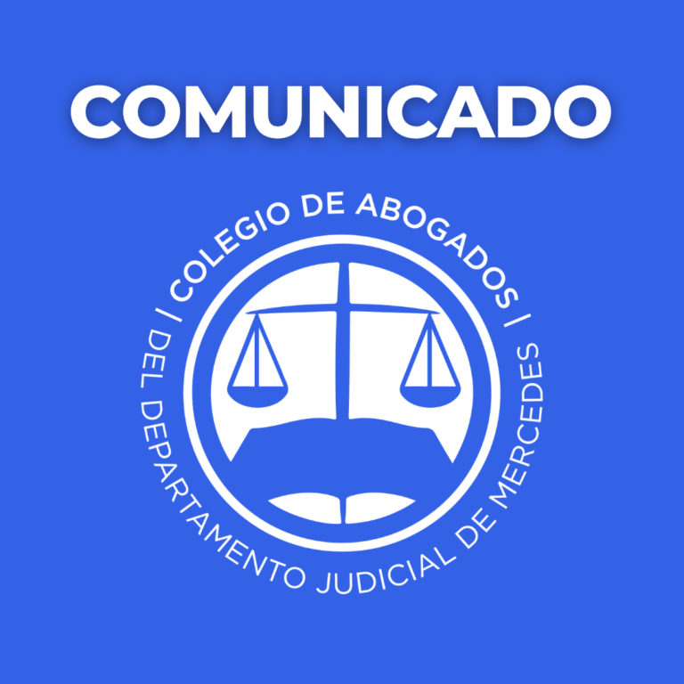 Colegio de Abogados :Situación Comisiones Médicas Mercedes y Luján.