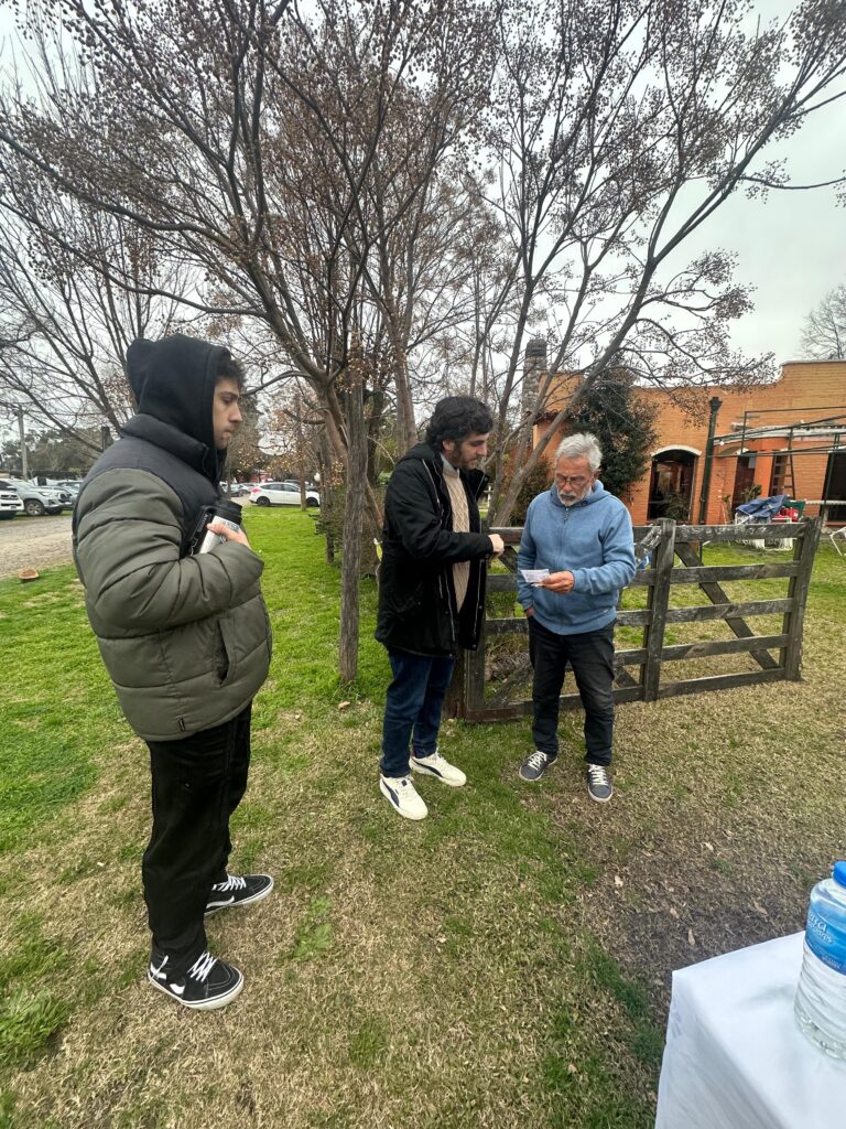 “Vecinos por Mercedes” recorrió Altamira y Tomás Jofré y sigue su caminar en barrios