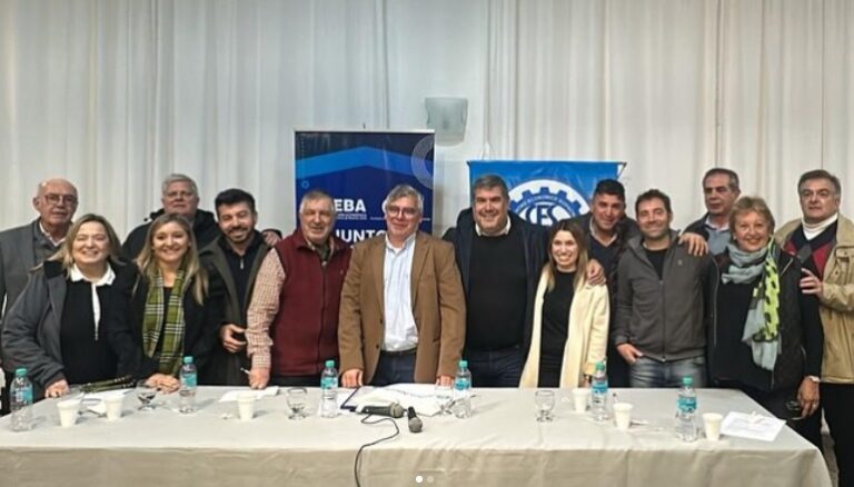Dirigentes de la CEM participaron de una reunión regional de FEBA en Suipacha