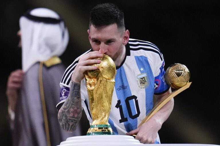 Copas del Mundo, América y Finalíssima llegan a Mercedes