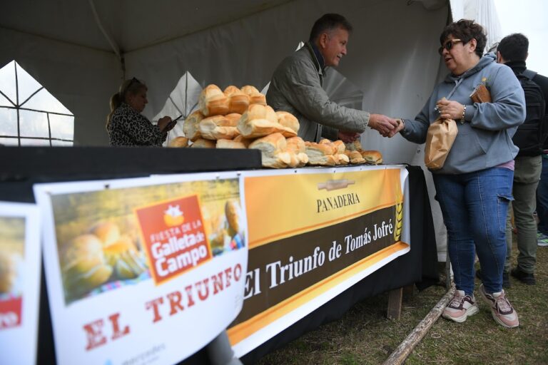 Tomás Jofré celebra la Fiesta de la Galleta de Campo con gastronomía, tradición y entrada libre