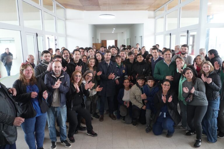 La educación, siempre en el centro: inauguran una nueva Secundaria