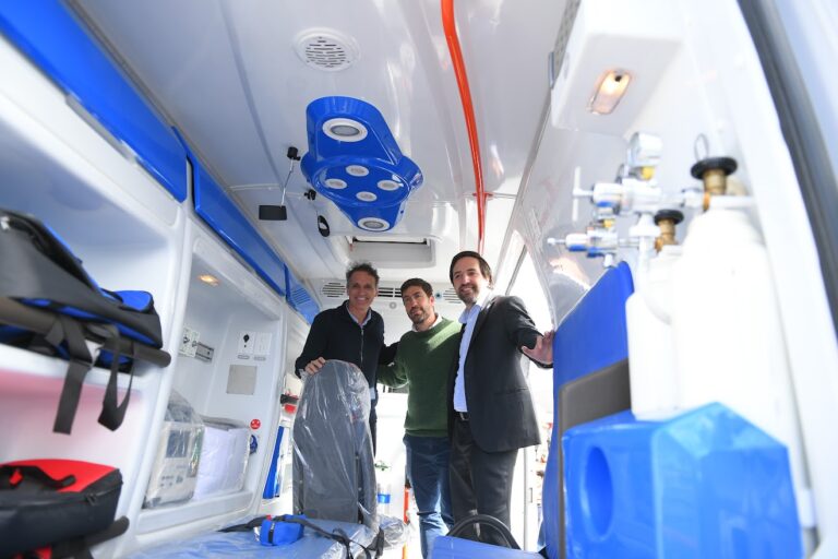 Municipio incorpora nueva ambulancia de alta complejidad
