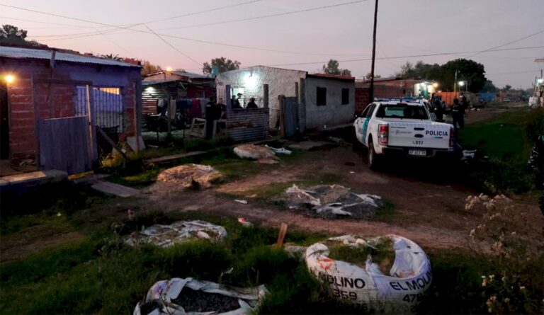 Allanamiento por drogas en barrio Marchetti