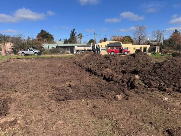 Comenzaron los trabajos en el destacamento de Bomberos en Gowland