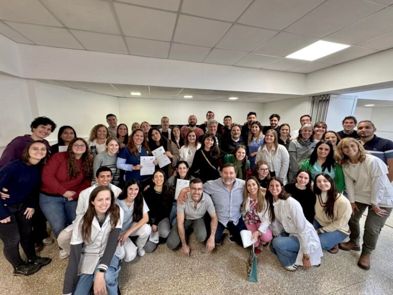 Hospital Blas Dubarry: Despedida de residentes agosto 2025