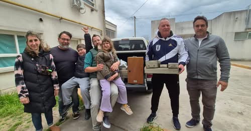 Donación de Instrumental Quirúrgico para el Hospital de Mercedes