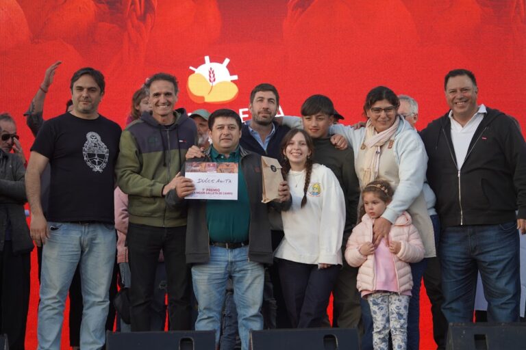 Multitudinaria y exitosa 8° Fiesta de la Galleta de Campo