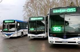 Desde este lunes 4 de agosto la linea de colectivo 352 conecta Mercedes con Alberti