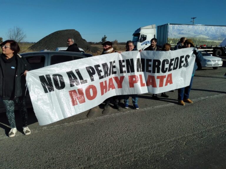 Domingo: banderazo por la Ruta 5 en Mercedes