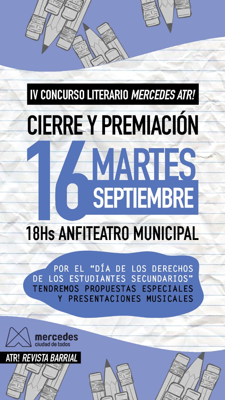 Premiación Concurso Literario Mercedes ATR