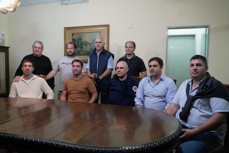 Solidaridad: Todos por Bomberos junto a la Sociedad Rural