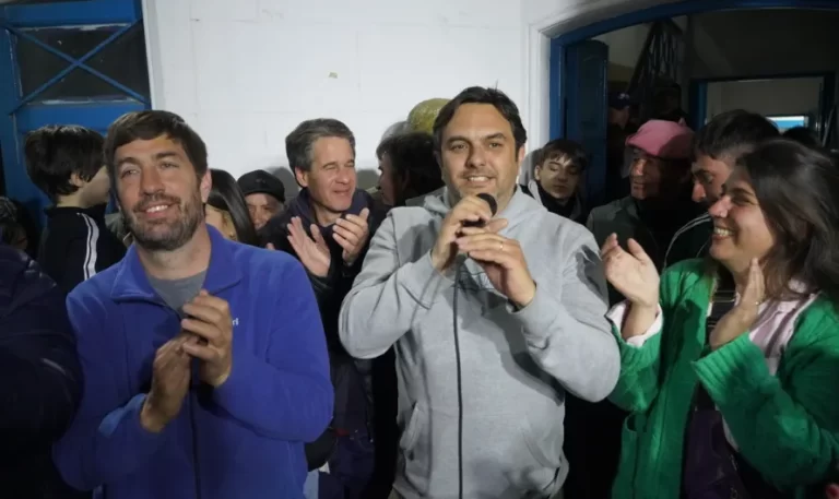 En Mercedes gano Fuerza Patria con Altube a la cabeza con el 40 % de los votos