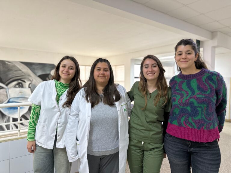 El Hospital Blas L. Dubarry da la bienvenida a las nuevas residentes 2025 en Psicología y Trabajo Social