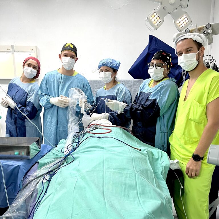 Primer procedimiento neuroendoscópico ventricular en el Hospital Blas L. Dubarry