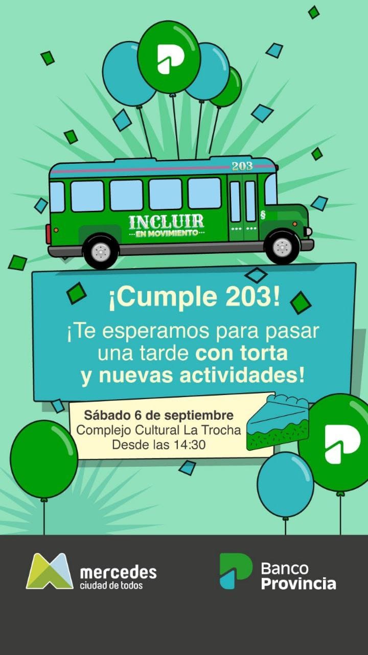 Festival del Banco Provincia en La Trocha para toda la familia