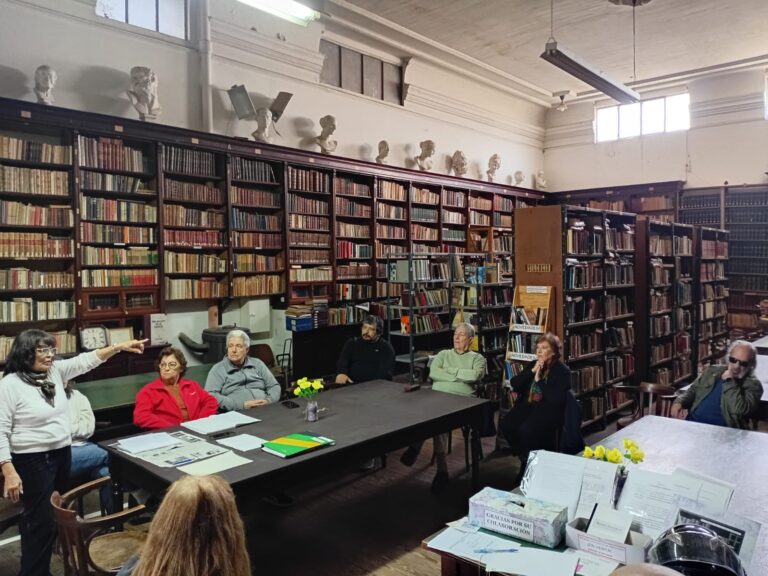 Asamblea General Ordinaria de la Biblioteca Sarmiento