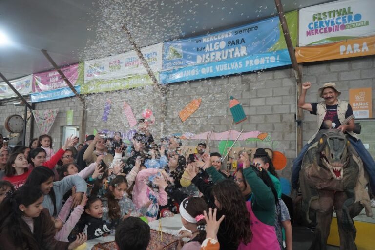 Estación Juego celebró sus 6 años junto a las familias