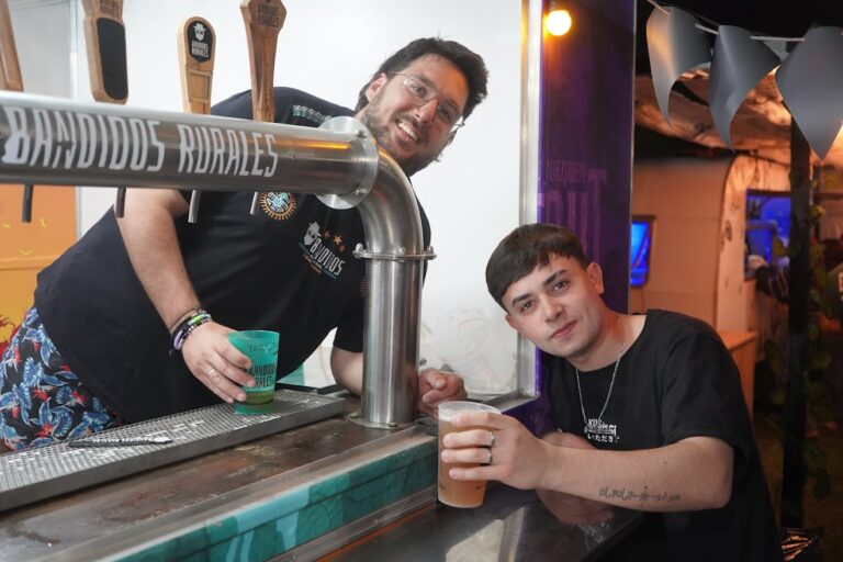 Se vivió un gran 7° Festival de Cerveceros Mercedinos