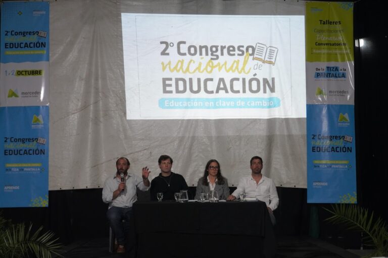 Finalizó un multitudinario 2° Congreso Nacional Educativo Mercedes