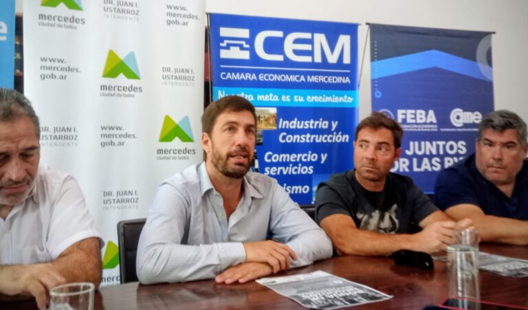Vuelve la Ronda de Negocios a Mercedes después de once años
