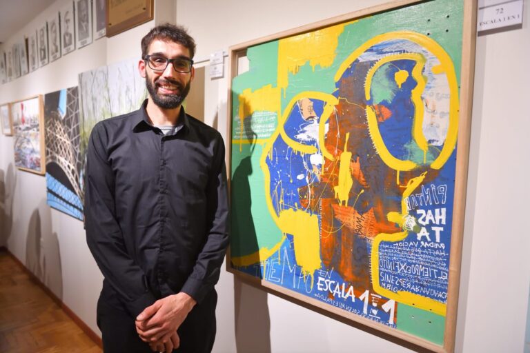 Entregaron premios del 40° Salón de Pintura de Abogados