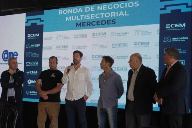 Exitosa ronda de negocios en Mercedes