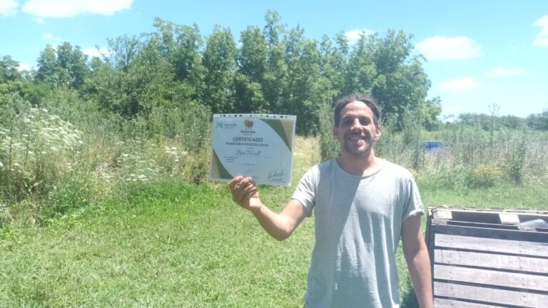 El Consejo Consultivo Agroecológico entregó los primeros certificados en Mercedes