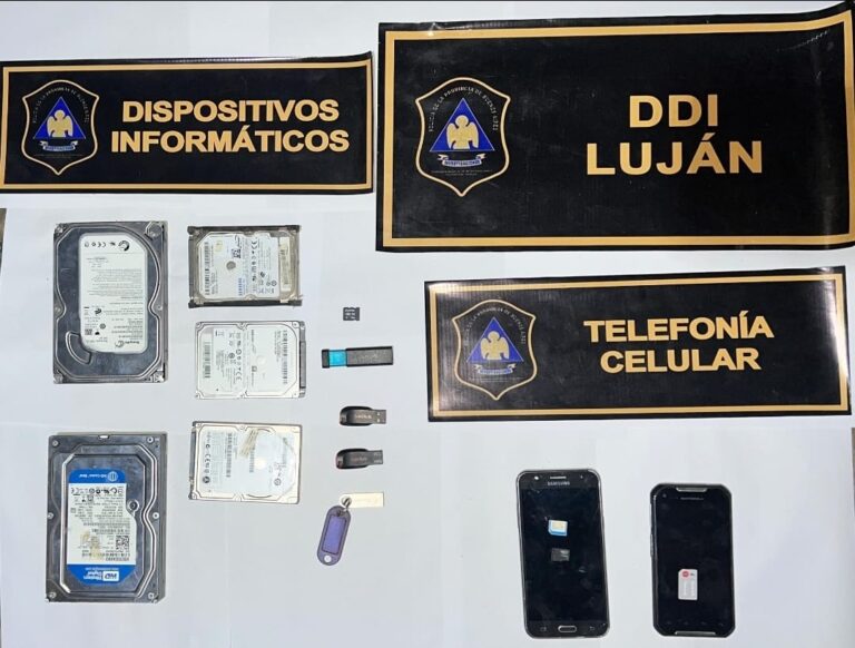 Allanamientos en Chivilcoy, Luján y Marcos Paz en el marco de operativo Protección de las Infancias VI