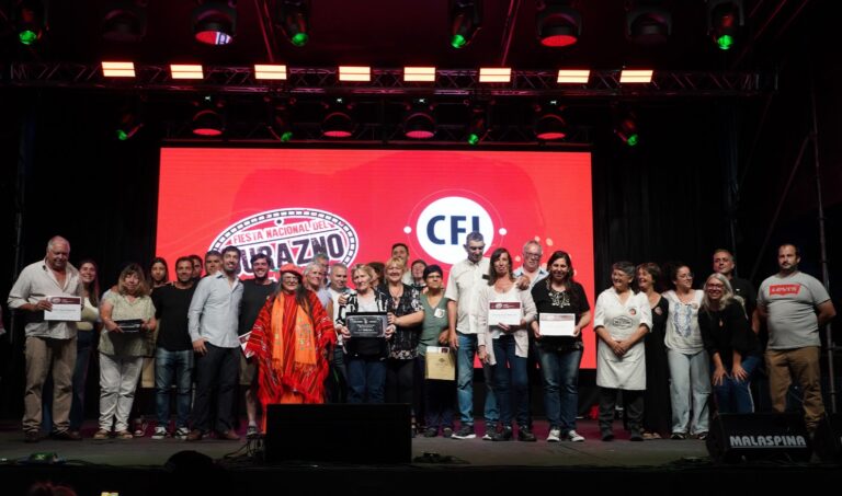 Finalizó una nueva gran edición de la Fiesta Nacional del Durazno