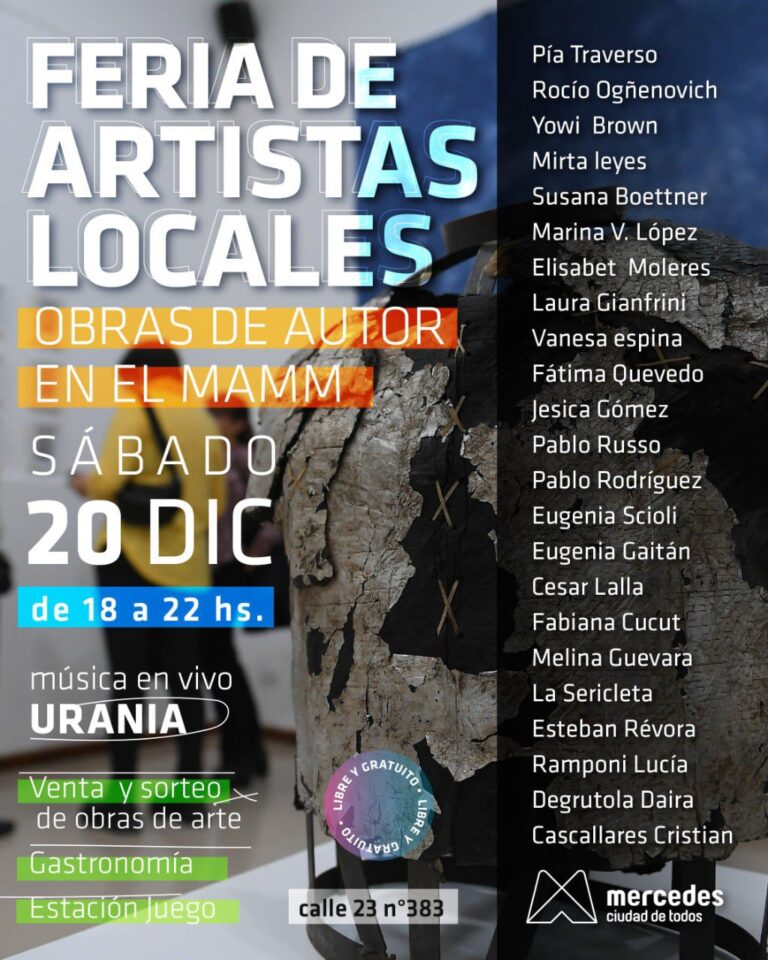 Se viene la Feria de Artistas Locales en el MAMM