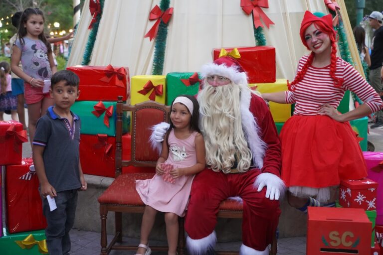 Mercedes se prepara para una jornada mágica: Gran Feria Navideña y la visita de Papá Noel