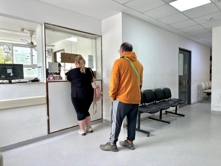 Laboratorio del Hospital Blas Dubarry informa que se encuentra funcionando con normalidad.