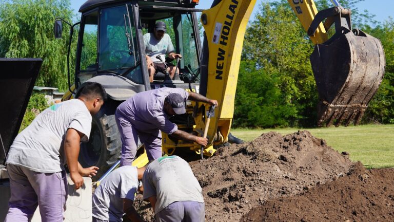 Nuevo pozo de extracción de agua